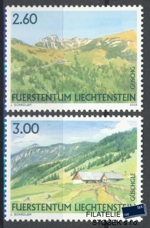 Liechtenstein známky Mi 1473-4