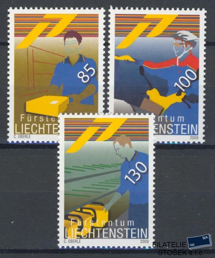 Liechtenstein známky Mi 1506-8