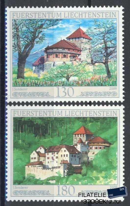 Liechtenstein známky Mi 1522-3