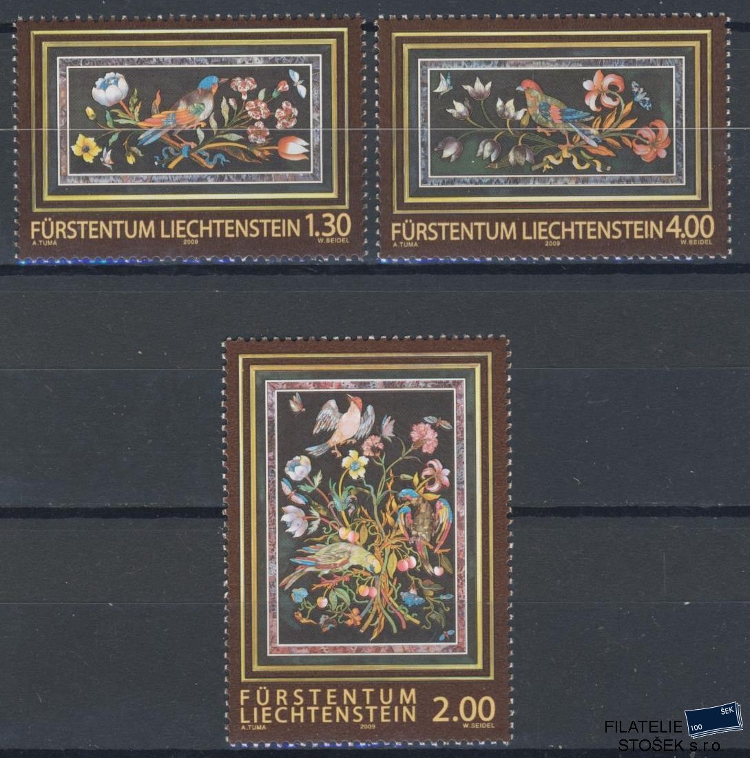 Liechtenstein známky Mi 1525-7