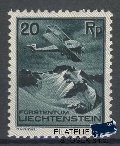 Liechtenstein známky Mi 109 dvl