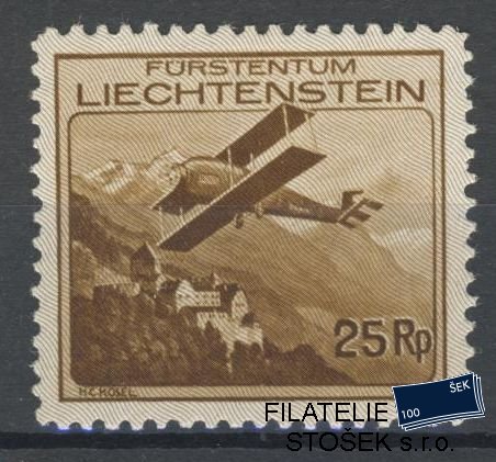 Liechtenstein známky Mi 110 dvl