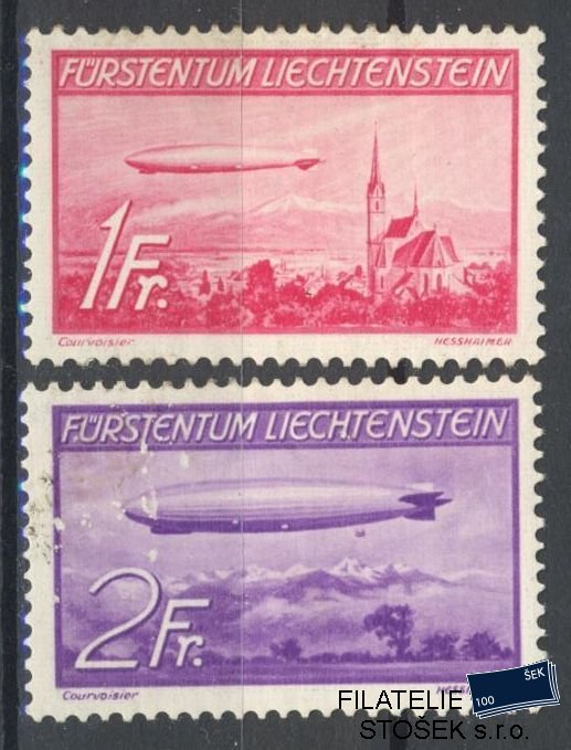 Liechtenstein známky Mi 149-50