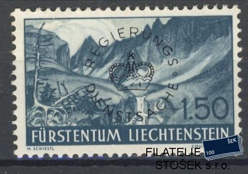 Liechtenstein známky Mi D 27