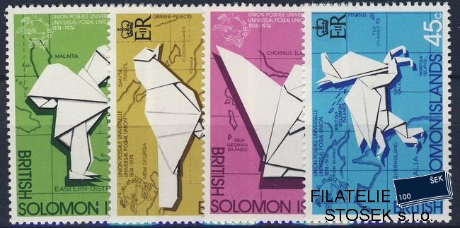 Solomon Mi 259-62