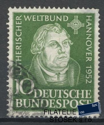 Bundes známky Mi 0149