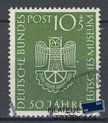 Bundes známky Mi 0163