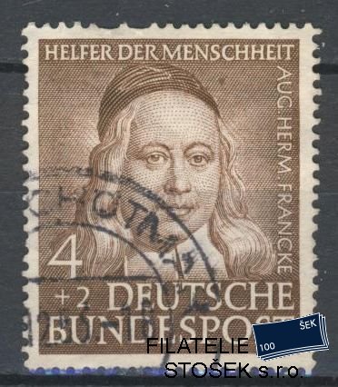 Bundes známky Mi 0173