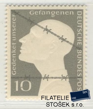 Bundes známky Mi 165