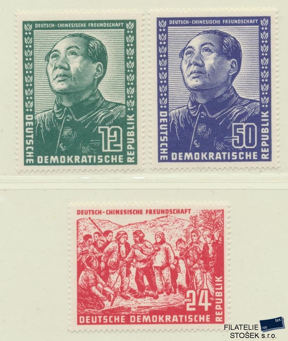 NDR známky Mi 286-88