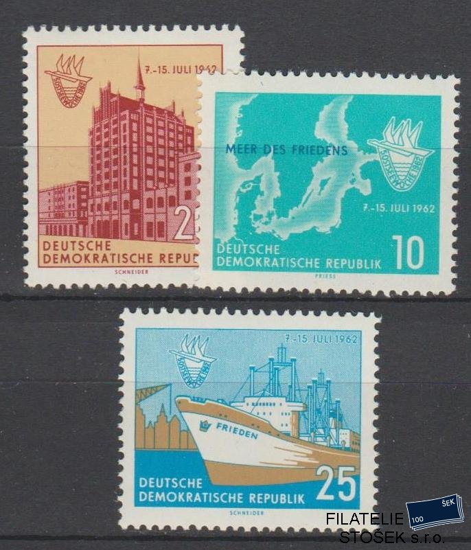 NDR známky Mi 898-900