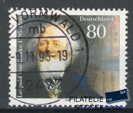 Bundes známky Mi 1826