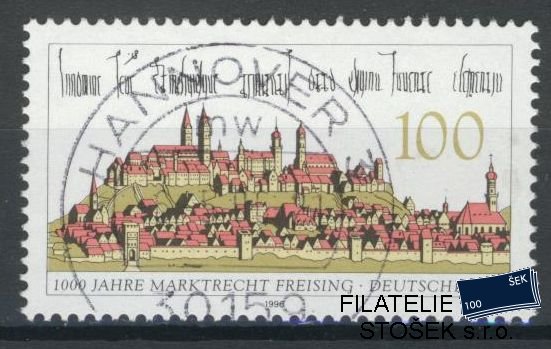 Bundes známky Mi 1856