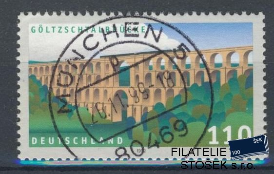 Bundes známky Mi 2082