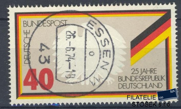 Bundes známky Mi 807
