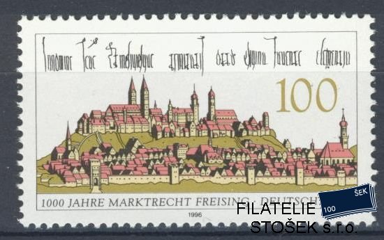 Bundes známky Mi 1856