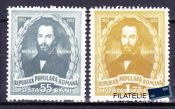 Rumunsko známky Mi 1413-4