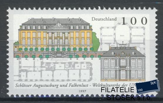 Bundes známky Mi 1913
