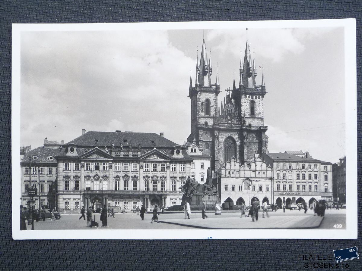 Pohlednice - Praha - Staroměstské náměstí