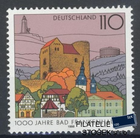 Bundes známky Mi 1978