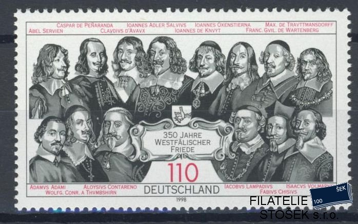 Bundes známky Mi 1979