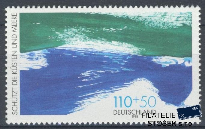 Bundes známky Mi 1989