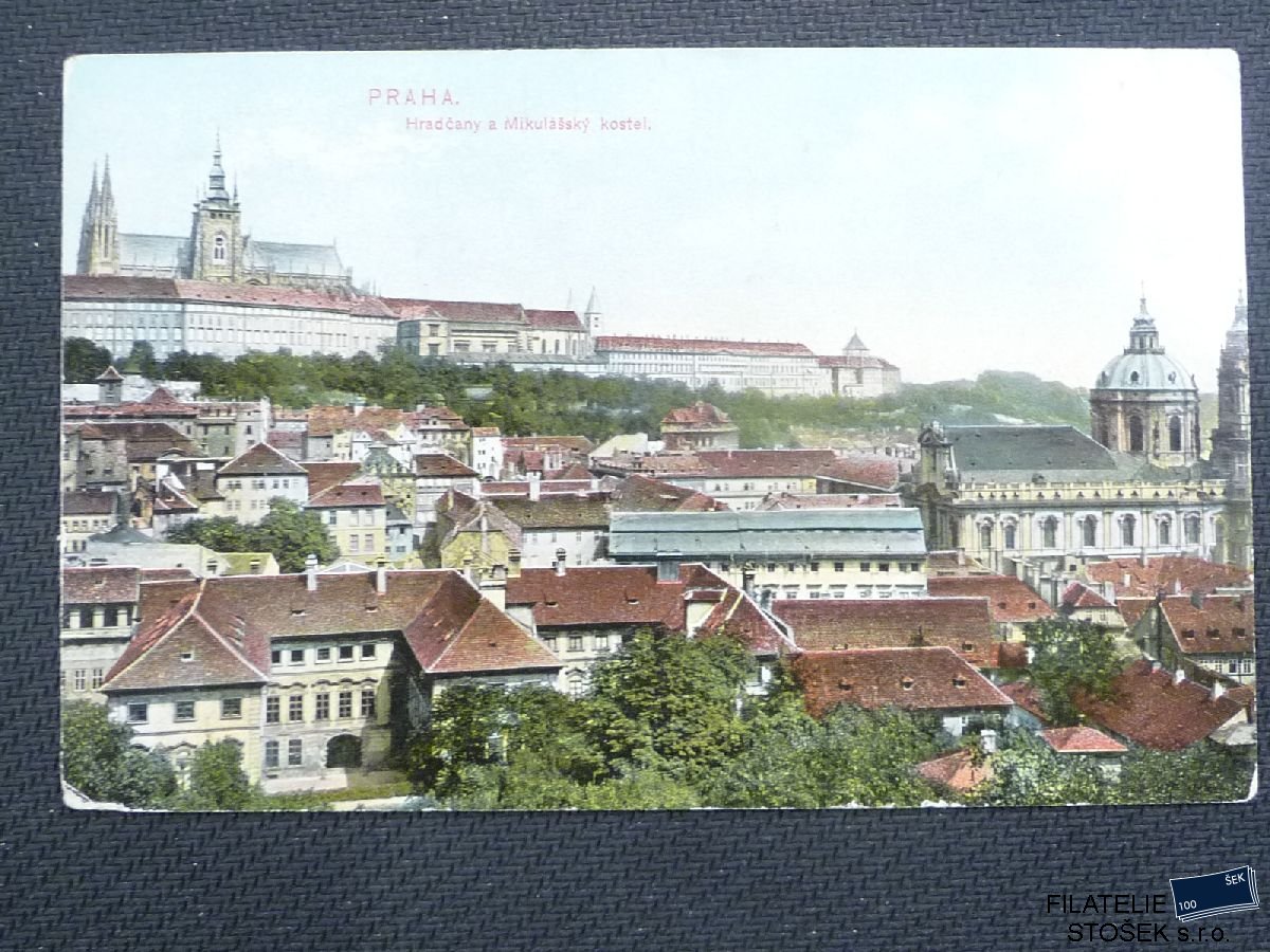 Pohlednice - Praha - Hradčany