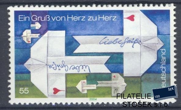 Bundes známky Mi 2387