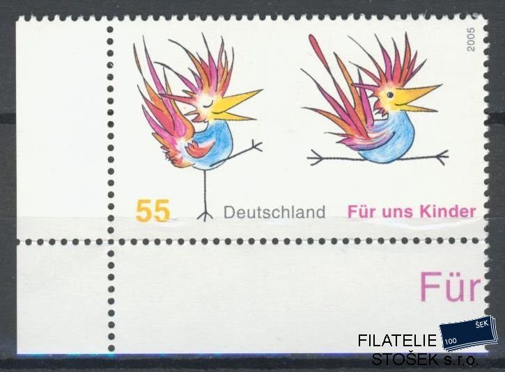 Bundes známky Mi 2486