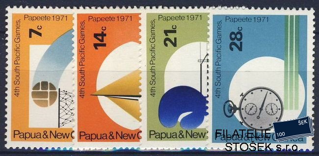 Papua N.Guinea Mi 0203-6