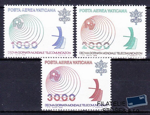 Vatikán známky Mi 0723-5