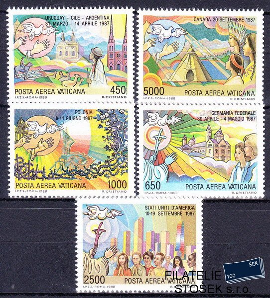 Vatikán známky Mi 0952-6