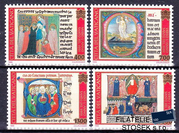Vatikán známky Mi 1293-6