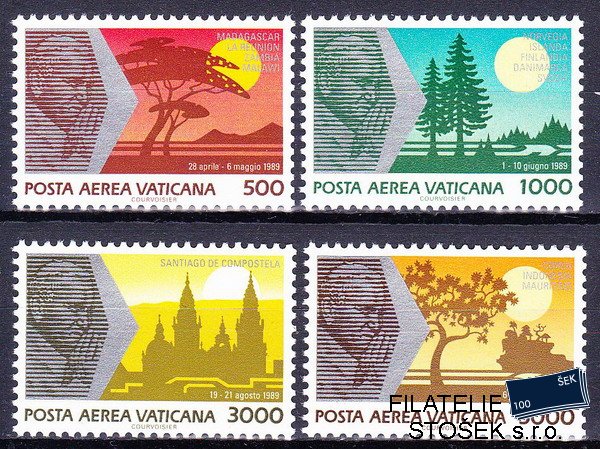 Vatikán známky Mi 1014-7