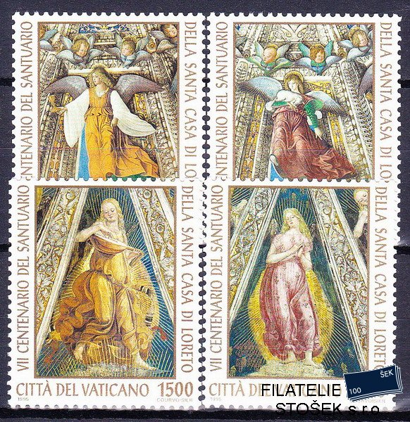 Vatikán známky Mi 1136-9