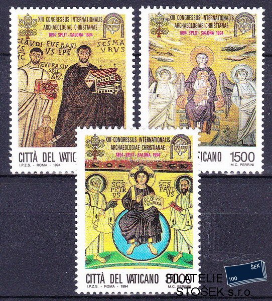 Vatikán známky Mi 1124-6
