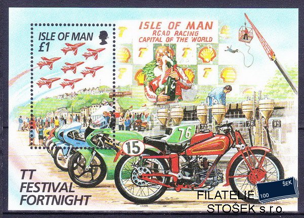 Isle of Man známky Mi 0683 (Bl.26)