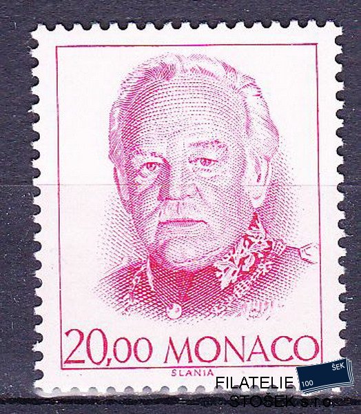 Monako známky Mi 2019
