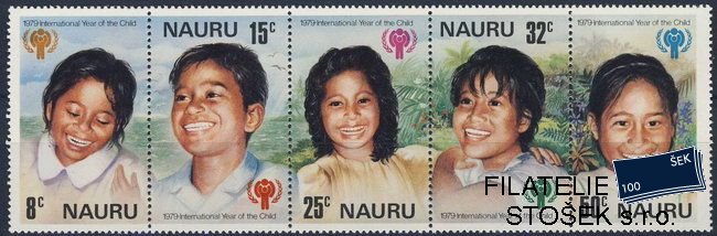 Nauru Mi 198-202