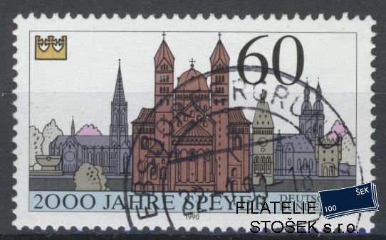 Bundes známky Mi 1444