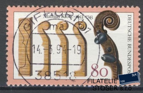 Bundes známky Mi 1688