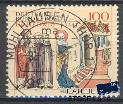 Bundes známky Mi 1701