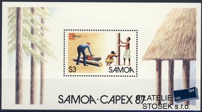 Samoa Mi Bl.40