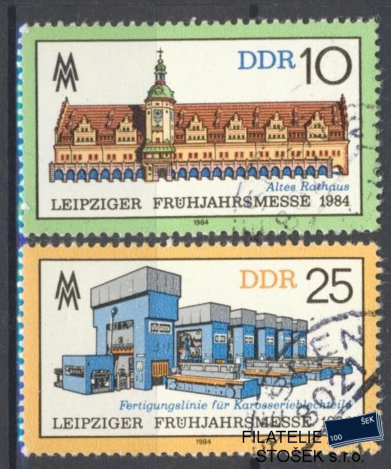 NDR známky Mi 2862-3