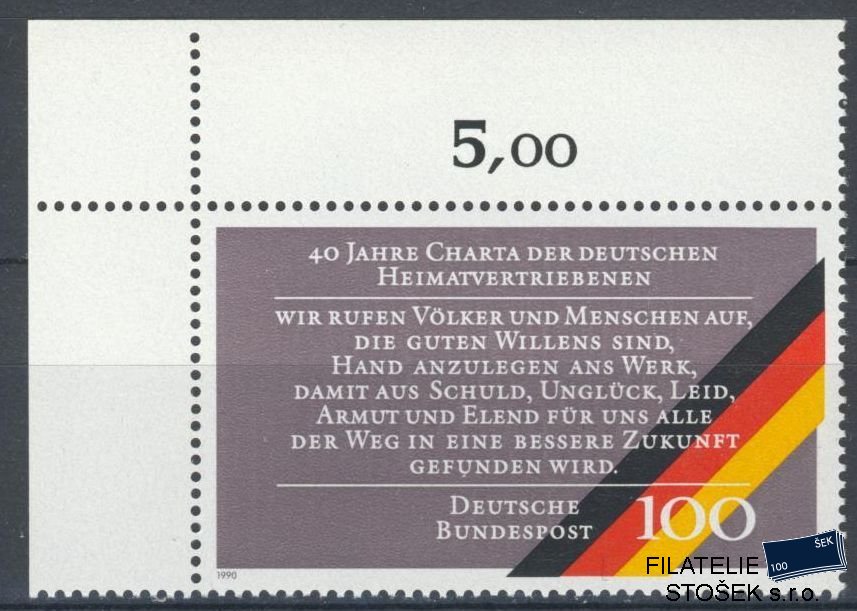 Bundes známky Mi 1470