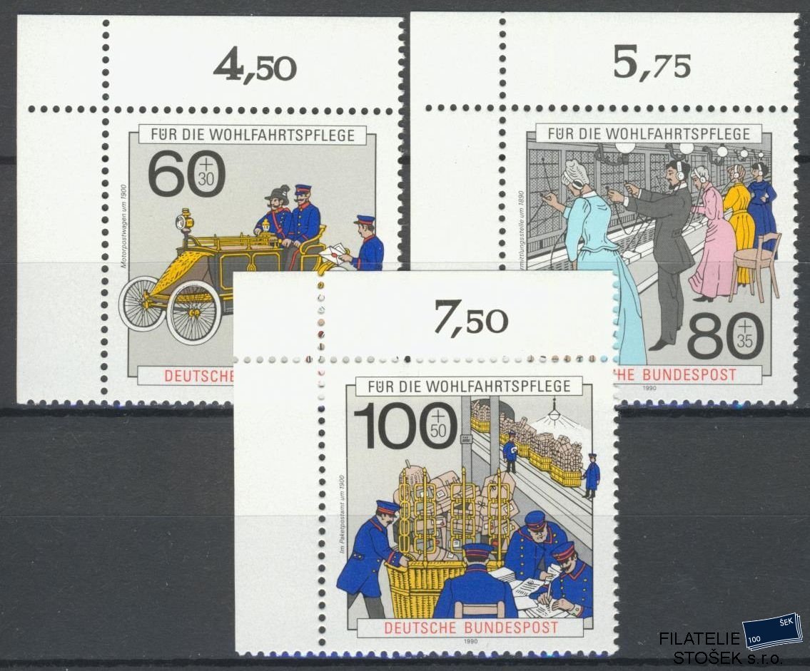 Bundes známky Mi 1474-6