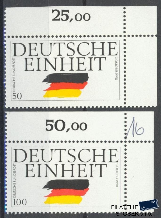 Bundes známky Mi 1477-8