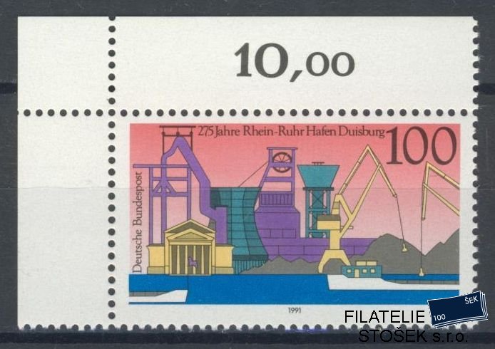 Bundes známky Mi 1558