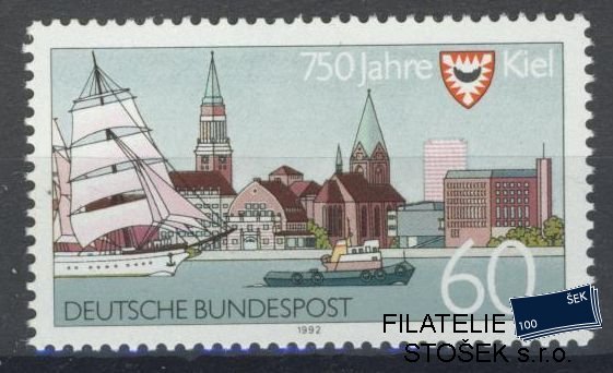 Bundes známky Mi 1598