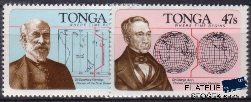 Tonga Mi 0896-7